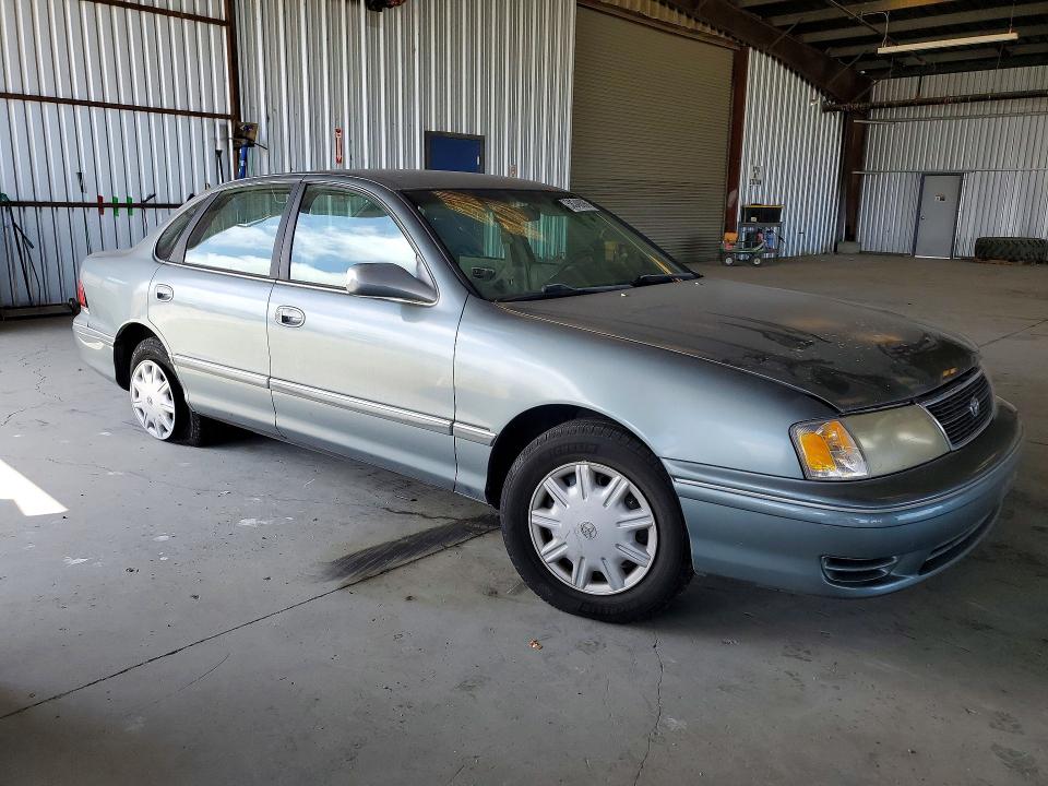 1998 Toyota Avalon VIN 4T1BF18BXWU237546 COPART salvage auction — REAR END, Ca - Salvage Certificate, sold $100 on 2026-07-09 (photo 4)