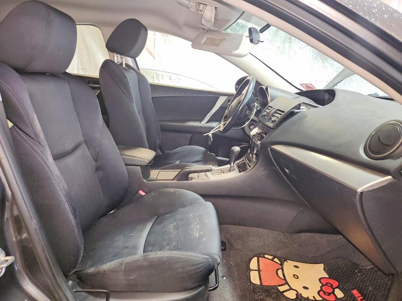 2011 Mazda 3 VIN JM1BL1K69B1375583 COPART salvage auction — FRONT END, PA - CERT OF SALV-R=RECONSTRUCTED, sold $175 on 2026-07-02 (photo 7)