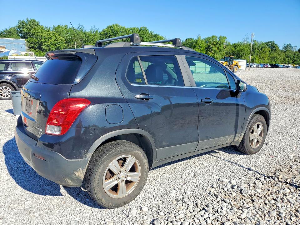 2015 Chevrolet Trax VIN KL7CJRSB3FB143130 COPART salvage auction — FRONT END, Oh - Certificate Of Title, sold $450 on 2026-07-24 (photo 3)