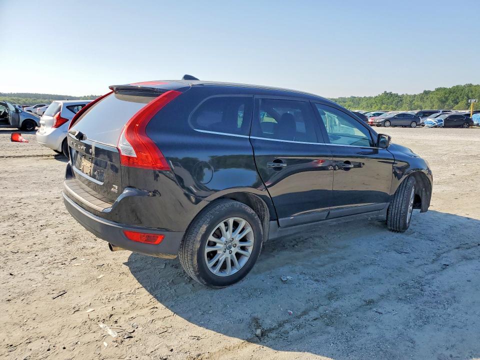 2010 Volvo Xc60 VIN YV4992DZ8A2126644 COPART salvage auction — FRONT END, Nc - Salvage Certificate Of Title, sold $350 on 2026-07-08 (photo 3)