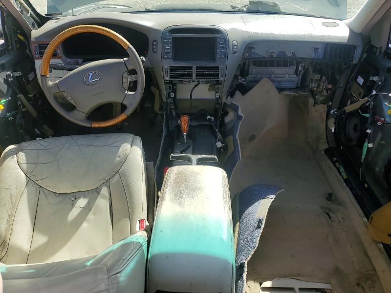 2002 Lexus Ls 430 VIN JTHBN30F620066991 COPART salvage auction — STRIPPED, CA - NON-REPAIRABLE VEHICLE CERT, sold $50 on 2026-07-14 (photo 8)