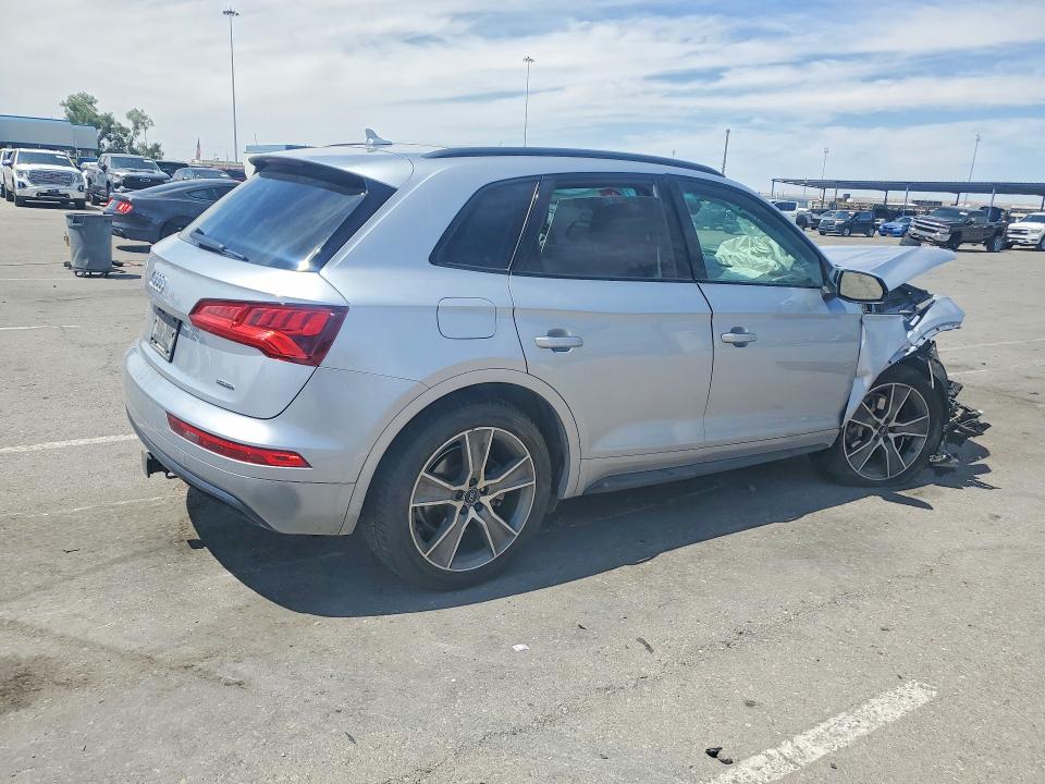 2019 Datsun VIN WA1BNAFY1K2097837 COPART salvage auction — FRONT END, Nm - Cert Of Title-Salvage, sold $200 on 2026-07-24 (photo 3)