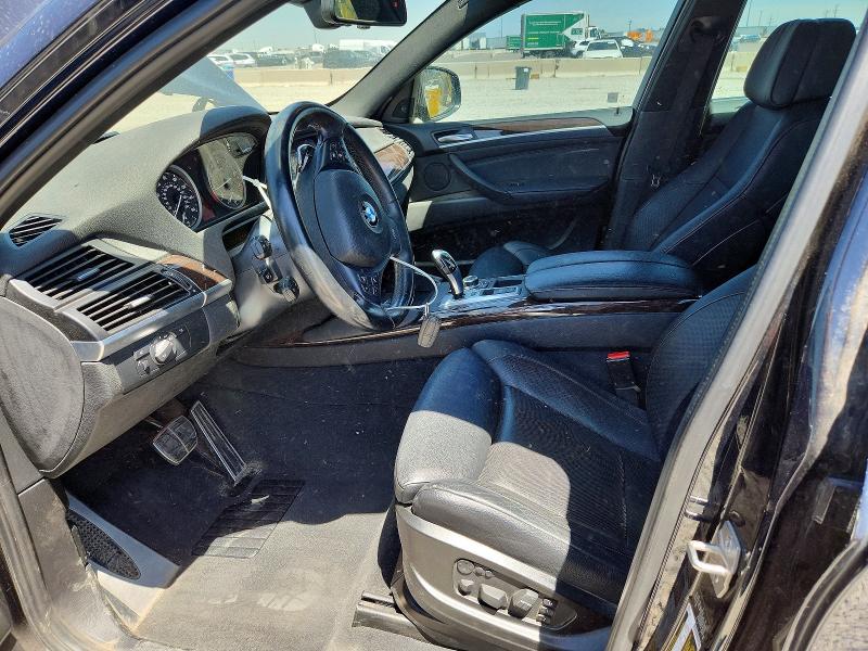 2013 BMW X6 VIN 5UXFG8C52DL591589 COPART salvage auction — FRONT END, Co - Salvage Title, sold $2,900 on 2026-07-14 (photo 7)