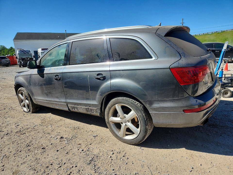 2014 Audi Q7 VIN WA1DGAFE4ED002656 COPART salvage auction — MECHANICAL, Oh - Certificate Of Title, sold $450 on 2026-07-22 (photo 2)
