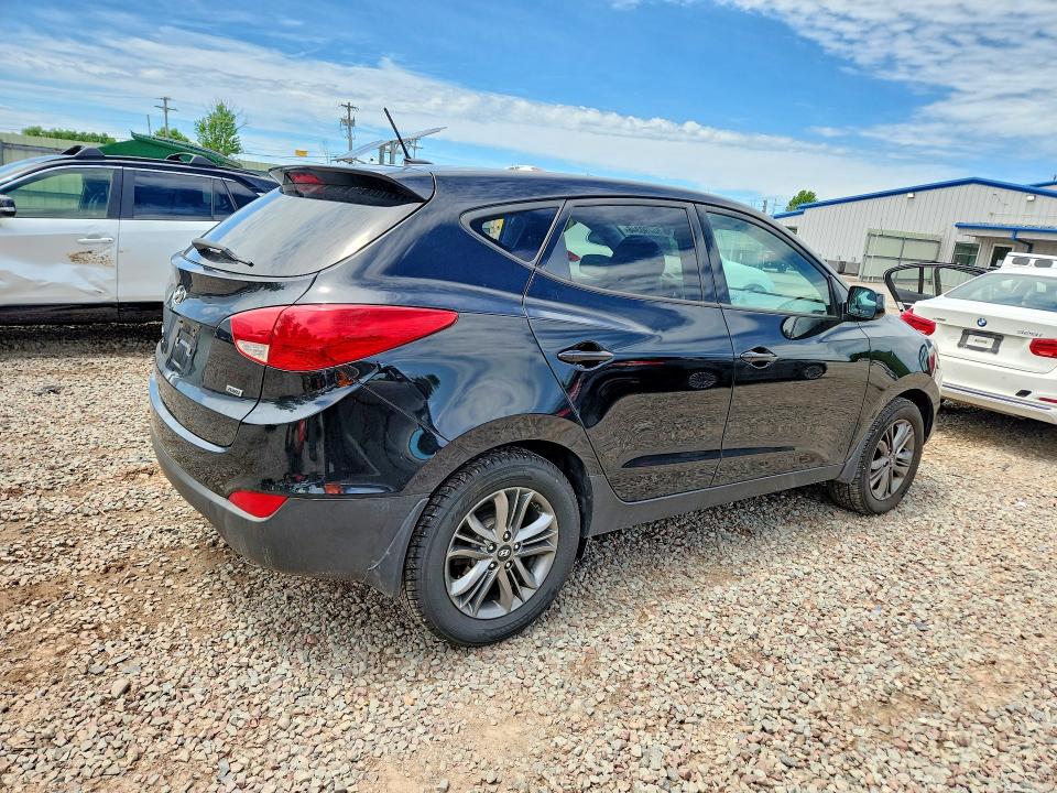 2015 Hyundai Tucson VIN KM8JTCAF6FU052245 COPART salvage auction — VANDALISM, Ny - Mv-907A Salvage Certificate, sold $1,550 on 2026-07-27 (photo 3)