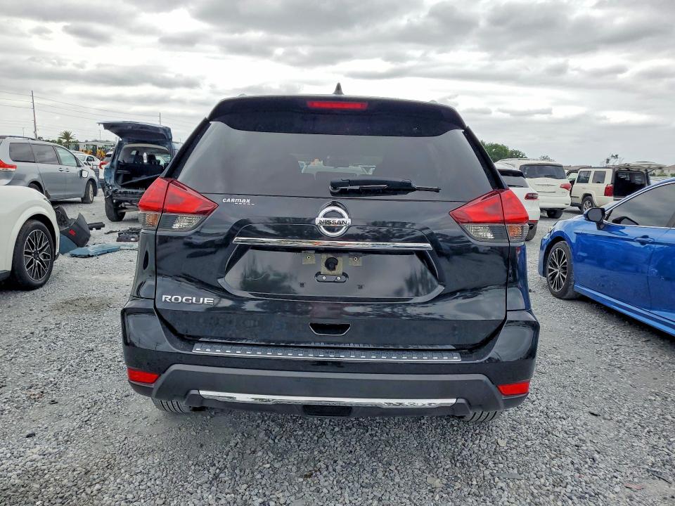 2017 Nissan Rogue VIN JN8AT2MT6HW132866 COPART salvage auction — FRONT END, Fl - Cert Of Title Slvg Rebuildable, sold $1,200 on 2026-07-14 (photo 6)