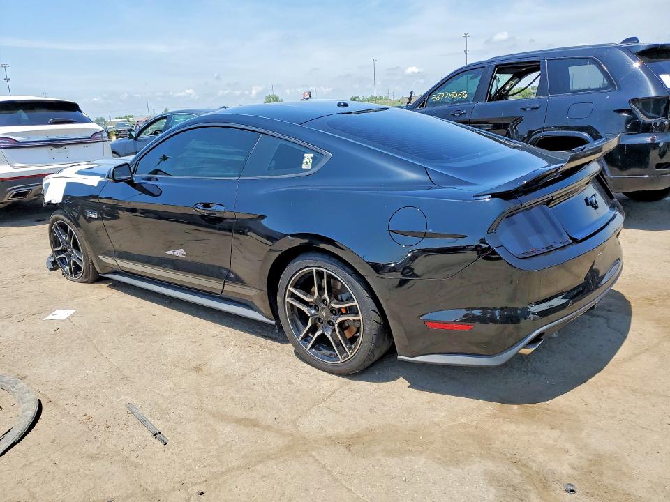 2016 Ford Mustang VIN 1FA6P8CF4G5236688 COPART salvage auction — FRONT END, Mi - Certificate Of Title, sold $10,500 on 2026-07-31 (photo 2)