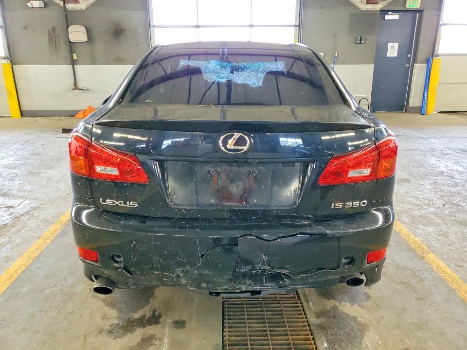 2006 Lexus Is VIN JTHBE262762003388 COPART salvage auction — ROOF, In - Cert Of Title-Salvage Title, sold $425 on 2026-07-20 (photo 6)