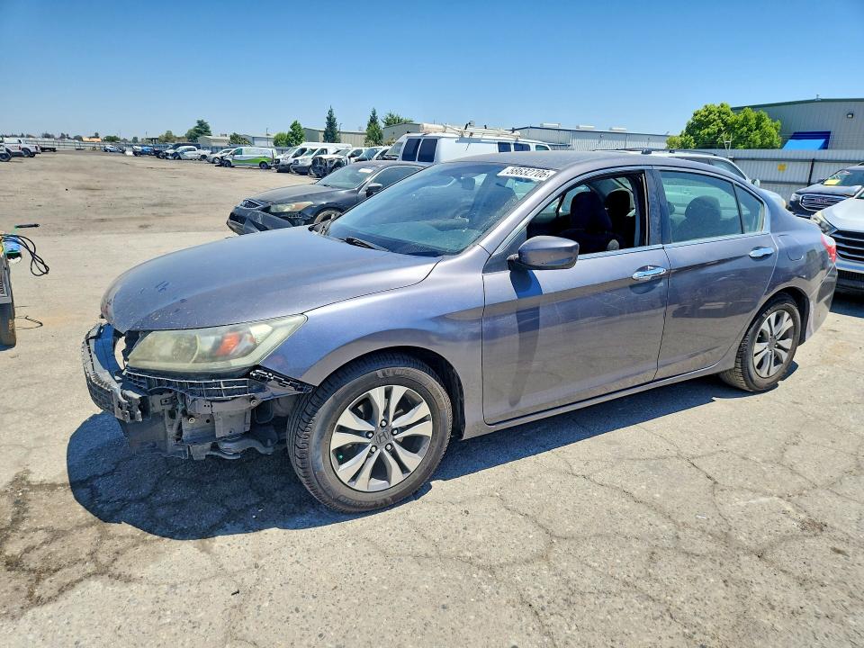 2013 Honda Accord VIN 1HGCR2F35DA266518 COPART salvage auction — FRONT END, Ca - Salvage Certificate, sold $1,700 on 2026-07-31 (photo 1)
