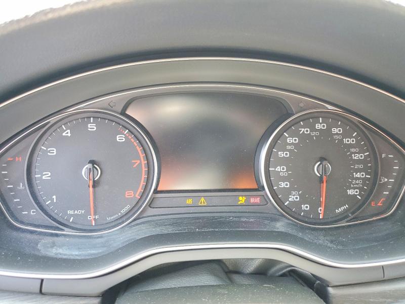 2021 Audi VIN WAUABAF44MA086697 COPART salvage auction — REAR END, CA - SALVAGE CERTIFICATE, sold $6,300 on 2026-07-24 (photo 9)