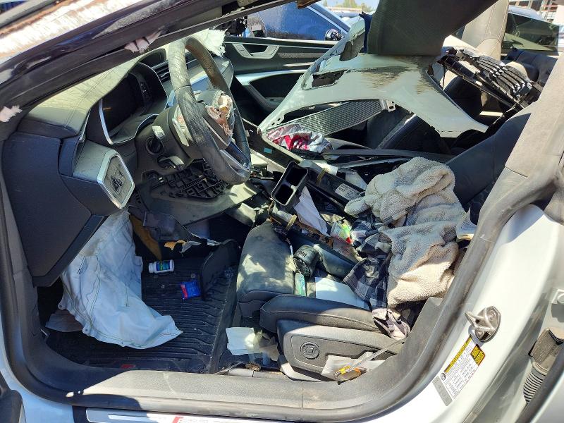 2021 Audi Rs7 VIN WUAPCBF24MN903029 COPART salvage auction — ROLLOVER, CA - SALVAGE CERTIFICATE, sold $60 on 2026-07-28 (photo 7)