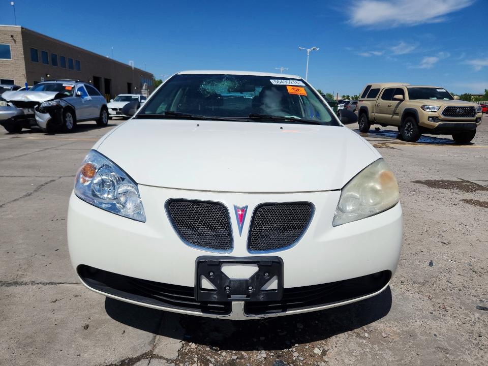2007 Pontiac G6 VIN 1G2ZG58N474104949 COPART salvage auction — WATER/FLOOD, CO - SALVAGE TITLE, sold $275 on 2026-07-22 (photo 5)