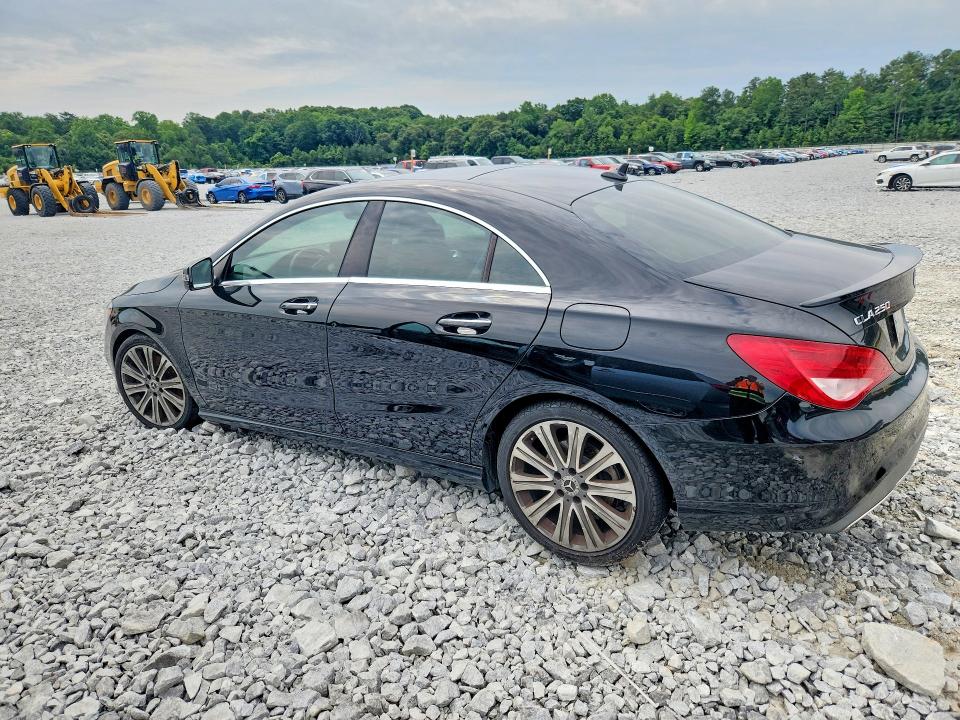 2018 Mercedes-benz Cla-class VIN WDDSJ4GBXJN585040 COPART salvage auction — NORMAL WEAR, Ga - Certificate Of Title (P), sold $4,400 on 2026-07-28 (photo 2)