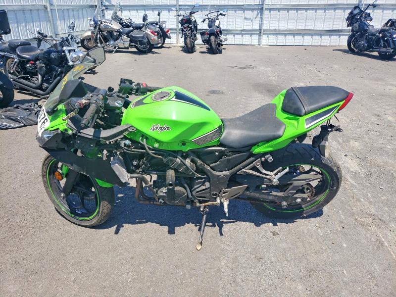 2013 Kawasaki Ex VIN JKAEX8A17DDA09880 COPART salvage auction — MECHANICAL, Wa - Vehicle Cert Of Ownership-Titl, sold $80 on 2026-07-09 (photo 3)