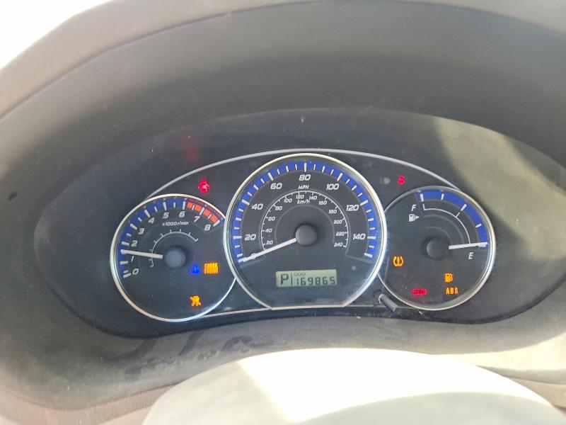 2010 Subaru Forester VIN JF2SH6CC5AH732249 COPART salvage auction — FRONT END, Mi - Certificate Of Title, sold $175 on 2026-07-23 (photo 9)