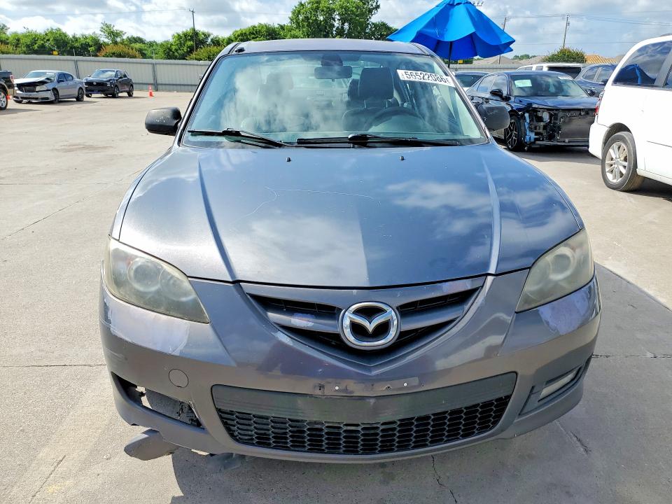 2008 Mazda 3 VIN JM1BK324481781082 COPART salvage auction — SIDE, TX - SALVAGE VEHICLE TITLE (P), sold $275 on 2026-07-16 (photo 5)