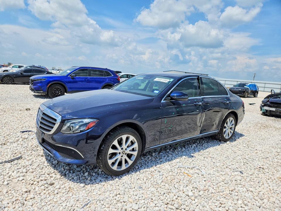 2018 Mercedes-benz VIN WDDZF6GB1JA417709 COPART salvage auction — SIDE, Tx - Salvage Vehicle Title, sold $14,300 on 2026-07-09 (photo 1)