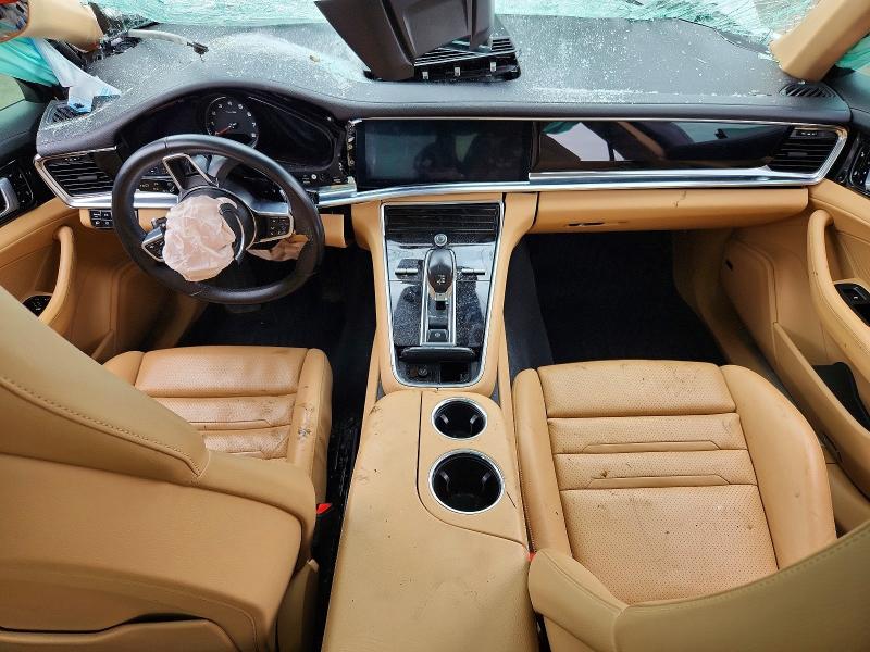 2018 Porsche Panamera VIN WP0AB2A7XJL136528 COPART salvage auction — FRONT END, MI - CERTIFICATE OF TITLE, sold $675 on 2026-07-31 (photo 8)