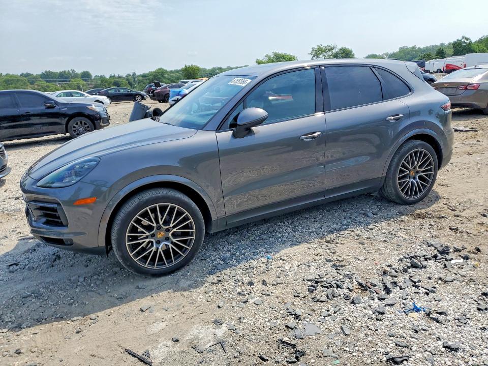 2020 Porsche Cayenne VIN WP1AA2AY5LDA01948 — COPART salvage auction photo