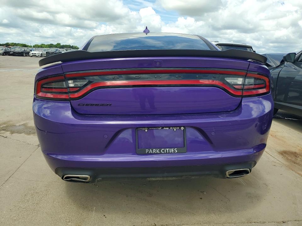 2023 Dodge Charger VIN 2C3CDXBG7PH618656 COPART salvage auction — FRONT END, Tx - Certificate Of Title, sold $1,200 on 2026-07-09 (photo 6)