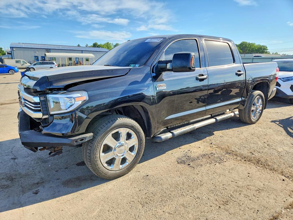 2016 Toyota Tundra VIN 5TFAY5F10GX506374 COPART salvage auction — FRONT END, Pa - Certificate Of Salvage, sold $11,900 on 2026-07-02 (photo 1)