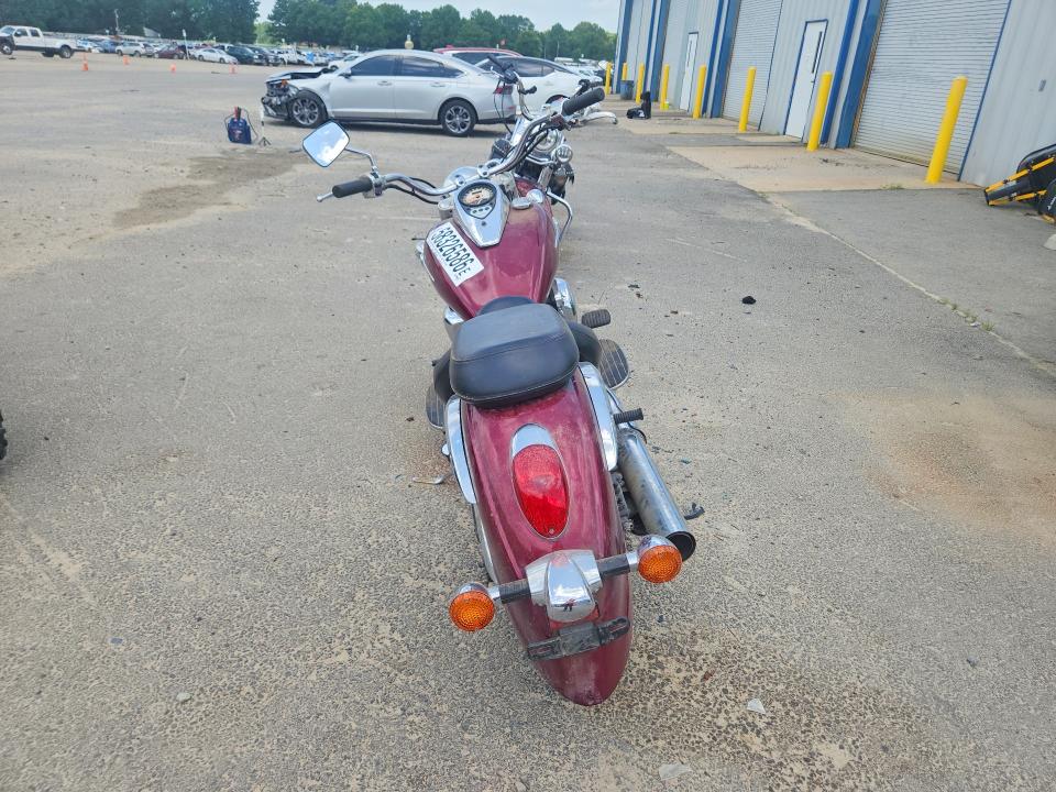2009 Kawasaki Vulcan 900 classic VIN JKAVN2B1X9A047725 COPART salvage auction — ALL OVER, AR - CERTIFICATE OF TITLE, sold $40 on 2026-07-23 (photo 4)