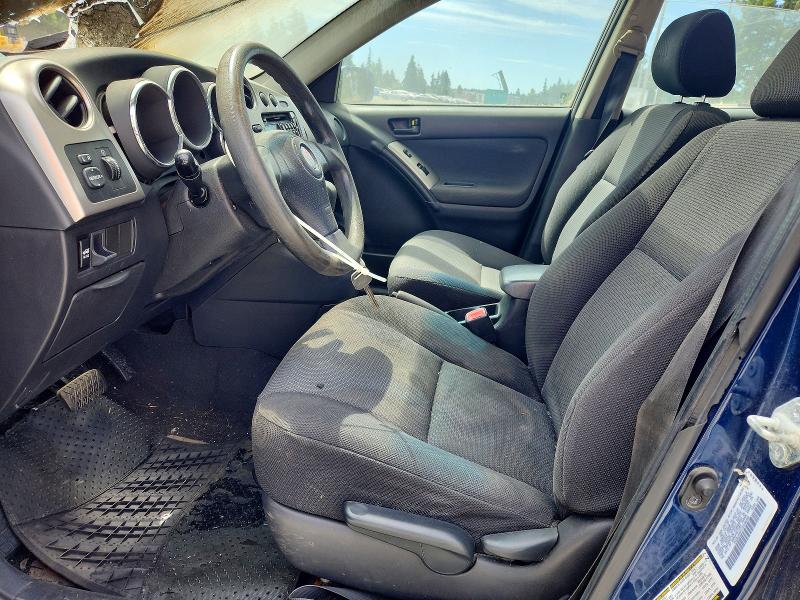 2007 Pontiac Vibe VIN 5Y2SL65877Z436058 COPART salvage auction — BURN, Wa - Bill Of Sale, sold $225 on 2026-07-07 (photo 7)