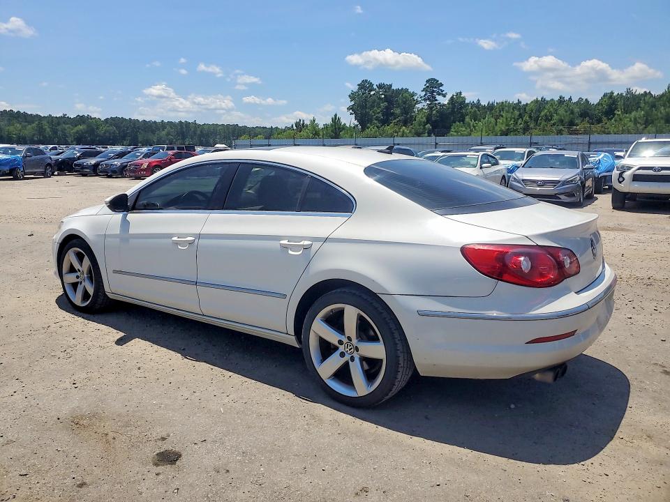 2012 Volkswagen Passat cc VIN WVWHP7AN9CE549513 COPART salvage auction — MINOR DENT/SCRATCHES, Sc - Cert Of Title-Salvage, sold $650 on 2026-08-05 (photo 2)