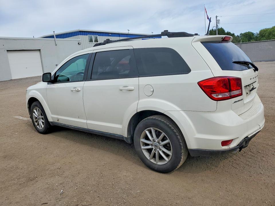 2018 Dodge Journey VIN 3C4PDCCG3JT523773 COPART salvage auction — REAR END, On - Permit No Brand - Unfit, sold $2,850 on 2026-07-02 (photo 2)