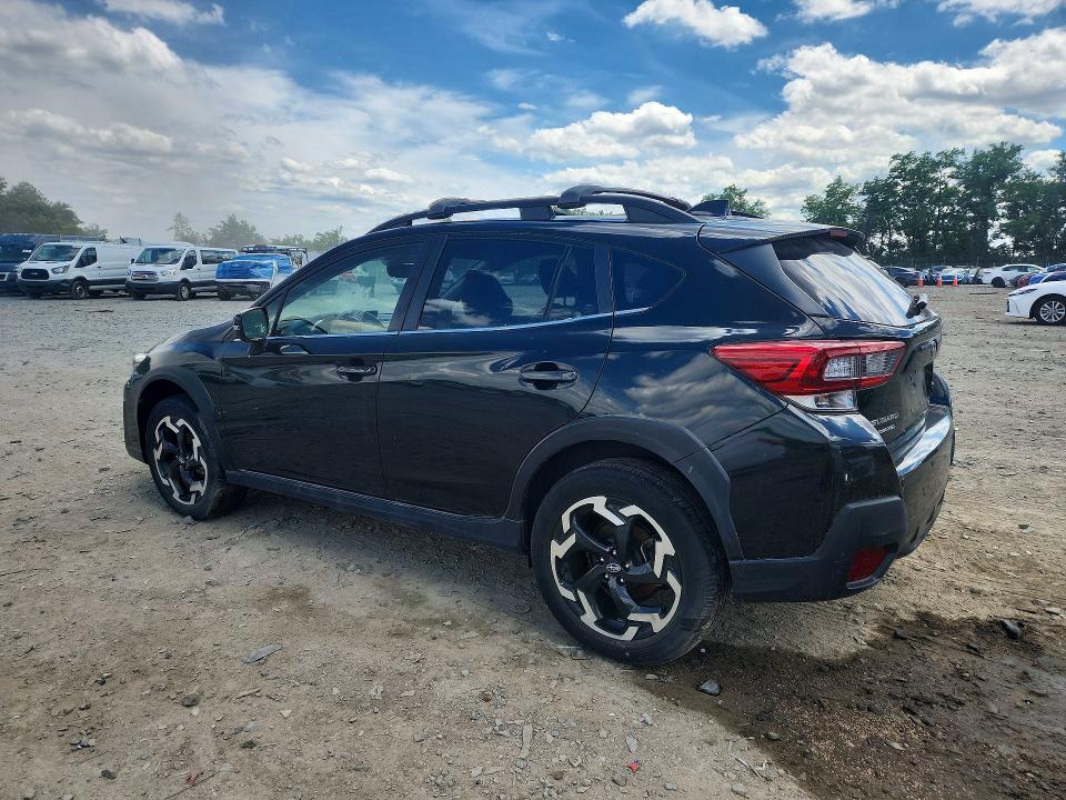 2023 Subaru Xv VIN JF2GTHNC1PH266373 COPART salvage auction — MINOR DENT/SCRATCHES, Salvage Title, sold $3,100 on 2026-07-21 (photo 2)