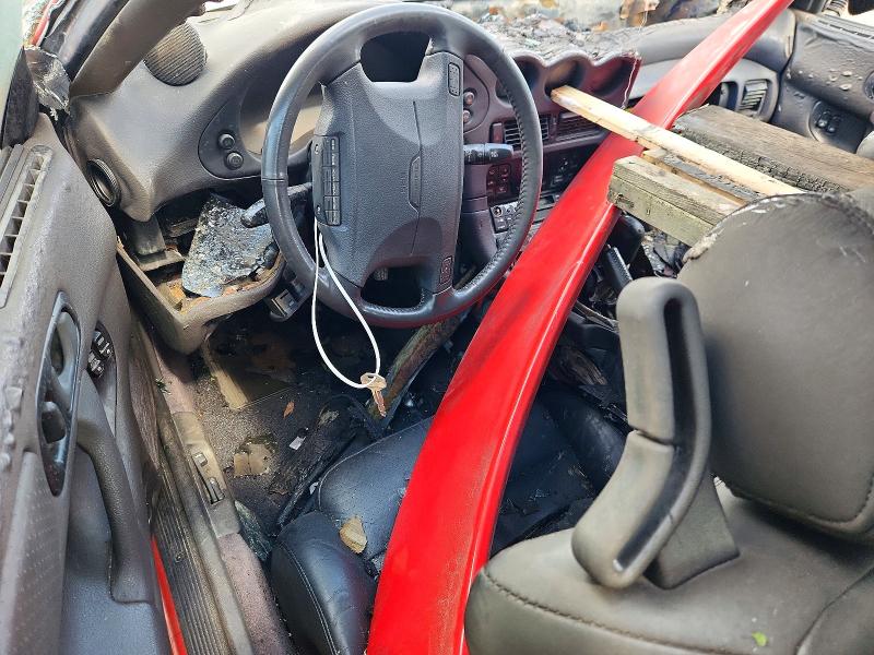 1992 Dodge Stealth VIN JB3XD64B6NY048288 COPART salvage auction — BURN, On - Permit Irrepairable, sold $175 on 2026-07-28 (photo 8)