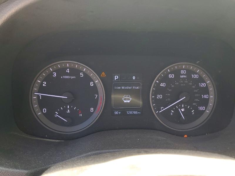 2018 Hyundai Tucson VIN KM8J3CA24JU688765 COPART salvage auction — FRONT END, Nc - Certificate Of Title, sold $4,450 on 2026-07-11 (photo 9)