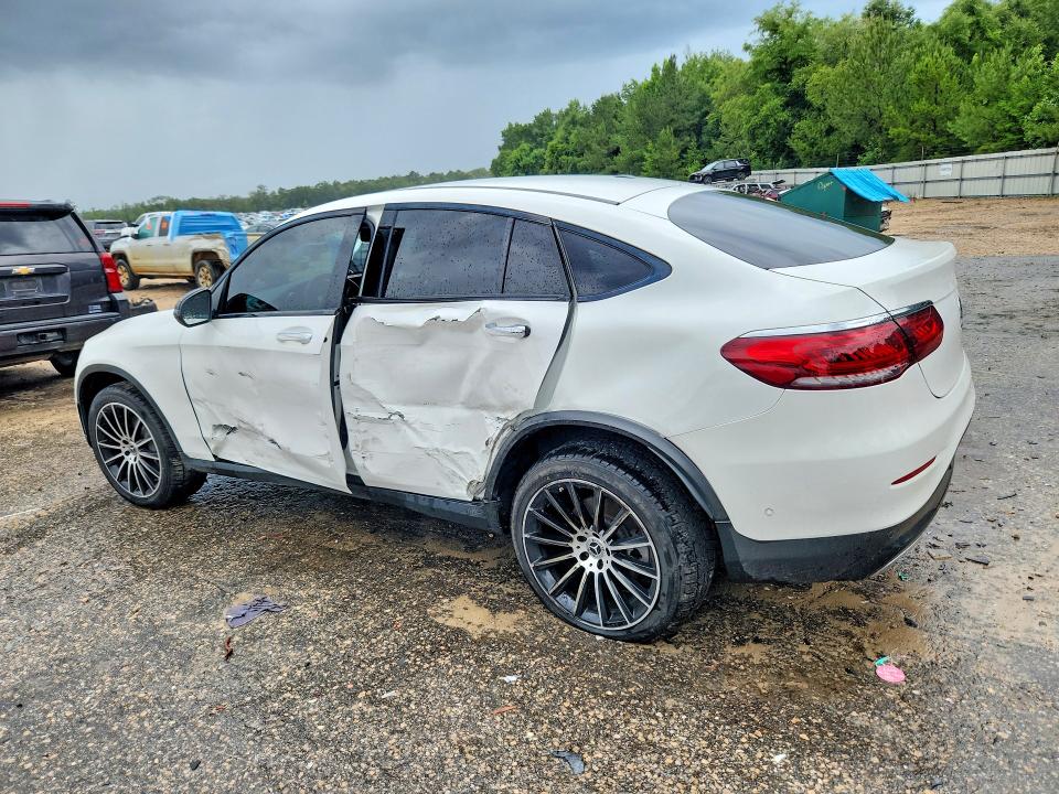 2021 Mercedes-benz Glc VIN W1N0J8EB9MF939813 COPART salvage auction — SIDE, Fl - Cert Of Title Slvg Rebuildable, sold $25 on 2026-07-31 (photo 2)