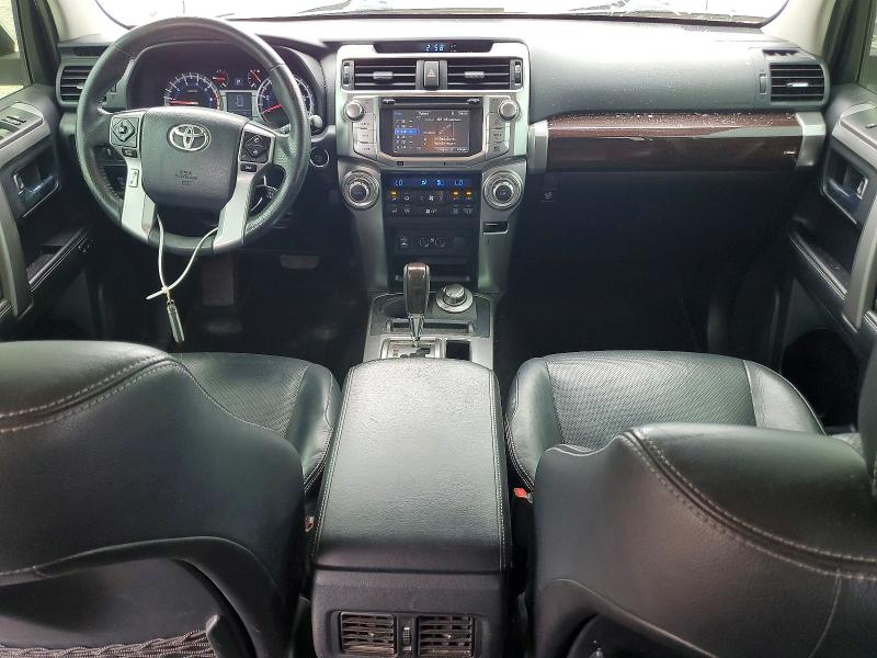 2014 Toyota 4runner VIN JTEBU5JR3E5201520 COPART salvage auction — REAR END, Ok - Cert Of Title-Salvage, sold $7,900 on 2026-07-21 (photo 8)