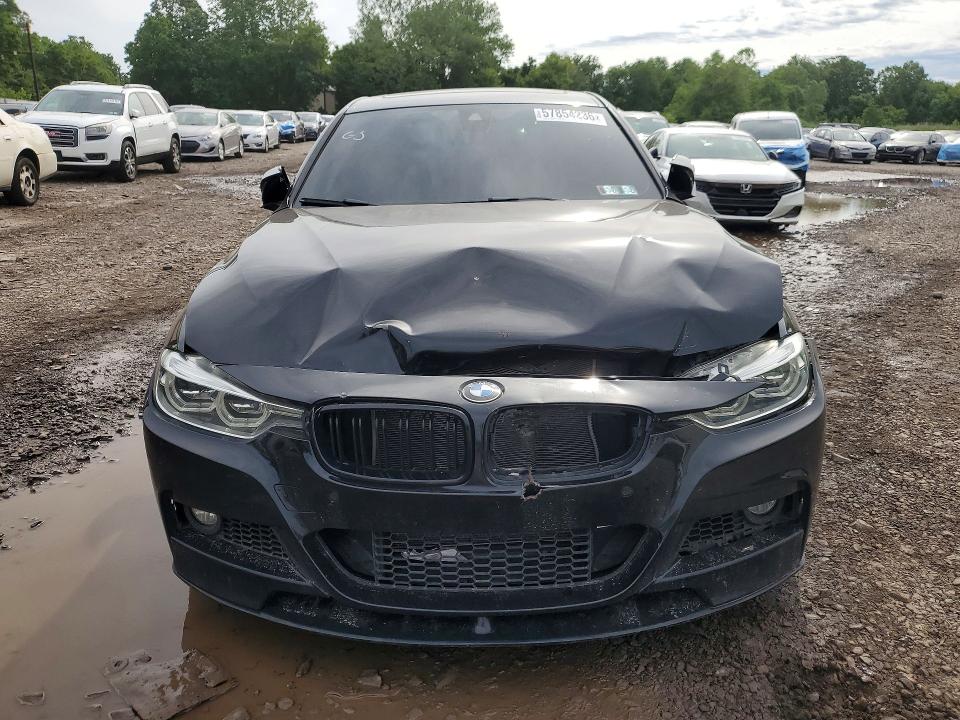 2016 BMW 3er VIN WBA8B7G50GNT14085 COPART salvage auction — FRONT END, Pa - Certificate Of Salvage, sold $11,600 on 2026-08-26 (photo 5)