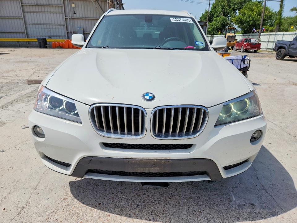 2014 BMW X3 VIN 5UXWX9C5XE0D18198 COPART salvage auction — MECHANICAL, Tx - Certificate Of Title, sold $1,100 on 2026-07-07 (photo 5)
