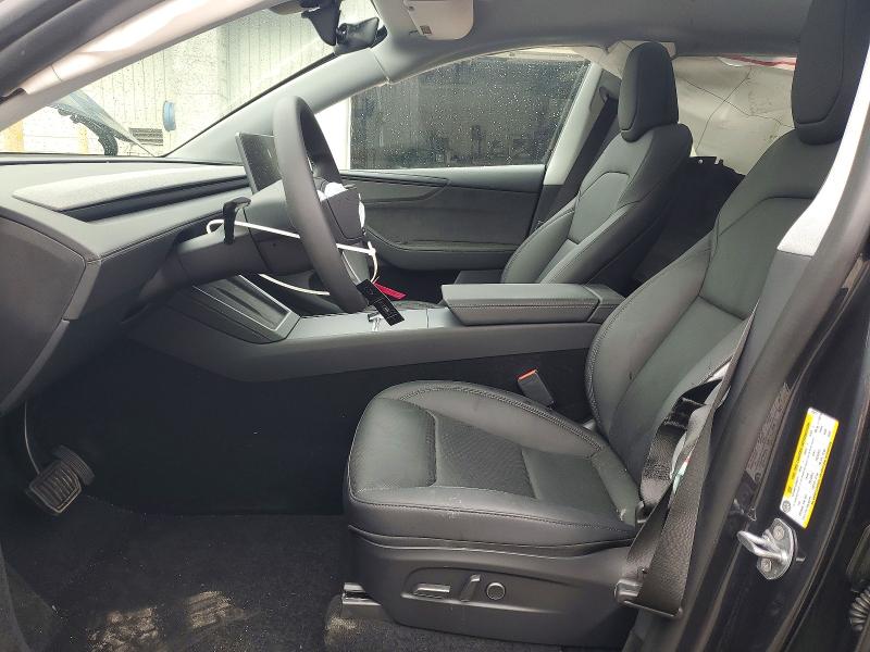 2026 Tesla Model y VIN 7SAYGDEE2TA619117 COPART salvage auction — FRONT END, PA - CERTIFICATE OF SALVAGE, sold $8,900 on 2026-07-23 (photo 7)