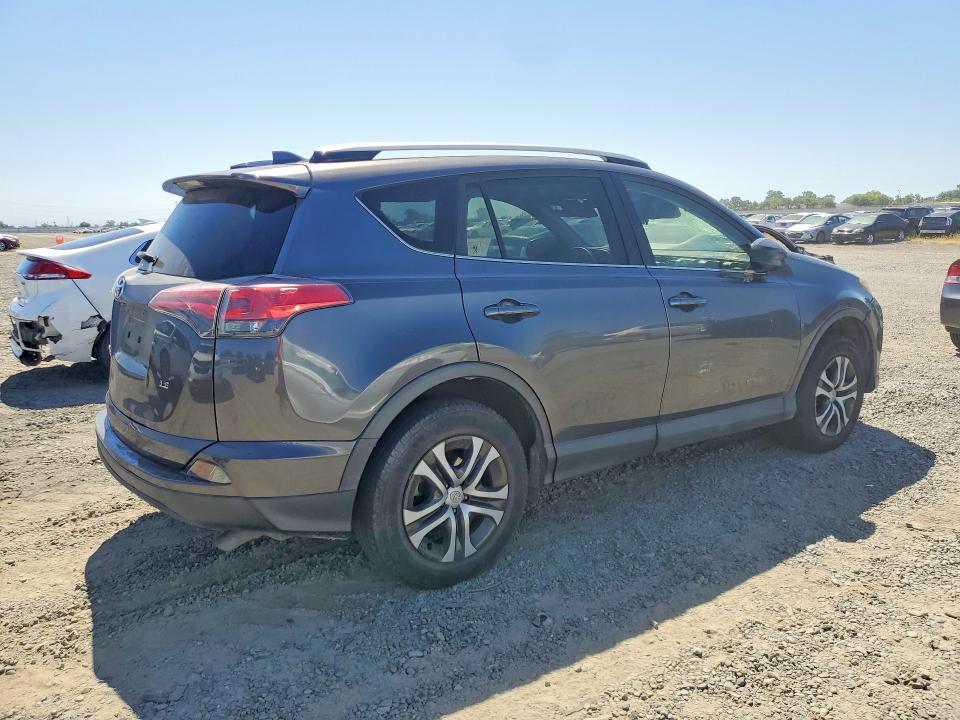 2018 Toyota Rav 4 VIN JTMZFREV6JJ742199 COPART salvage auction — VANDALISM, Ca - Salvage Certificate, sold $2,750 on 2026-07-21 (photo 3)