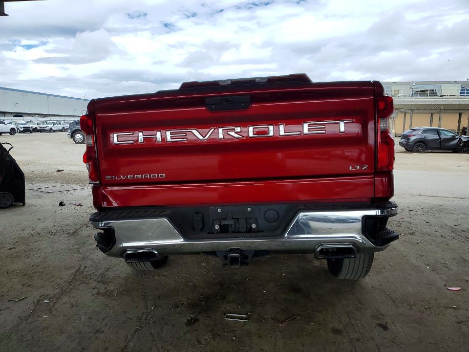 2019 Chevrolet Silverado VIN 1GCUYGED4KZ419661 COPART salvage auction — REAR END, Ca - Salvage Certificate, sold $8,500 on 2026-07-02 (photo 6)