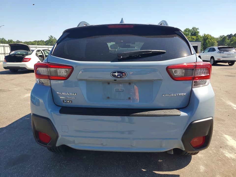 2023 Subaru Xv VIN JF2GTAEC0PH259728 COPART salvage auction — SIDE, Nc - Salvage Certificate Of Title, sold $300 on 2026-07-28 (photo 6)