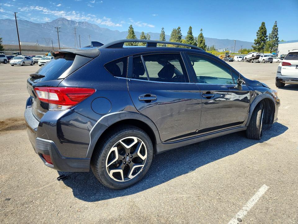 2019 Subaru Xv VIN JF2GTAMC4K8232221 COPART salvage auction — FRONT END, CA - SALVAGE CERTIFICATE, sold $2,650 on 2026-07-30 (photo 3)