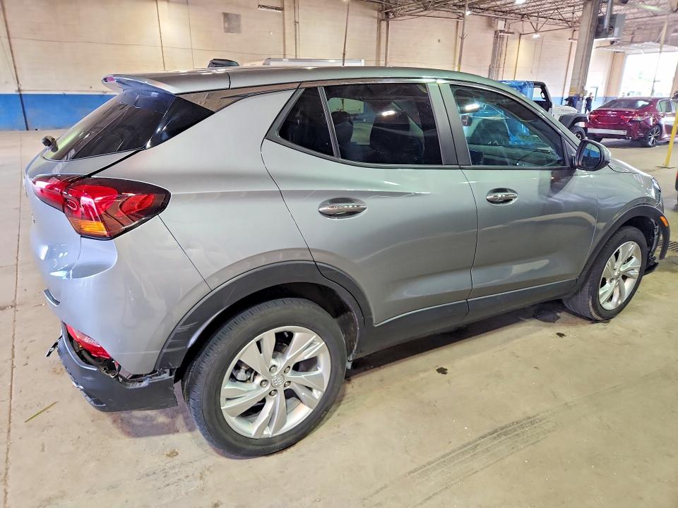 2025 Buick Encore gx VIN KL4AMBSP2SB159019 COPART salvage auction — REAR END, MI - CERT OF TITLE-SALVAGE VEHICLE, sold $4,150 on 2026-07-27 (photo 3)