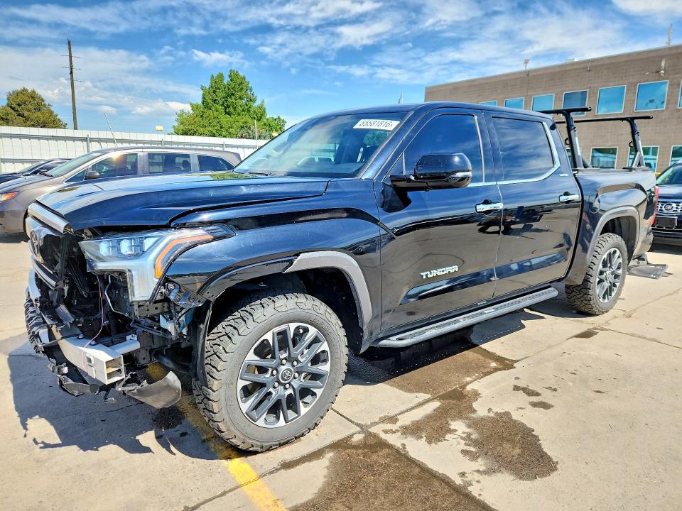 2024 Toyota Tundra VIN 5TFJA5DBXRX138577 COPART salvage auction — FRONT END, Co - Salvage Title, sold $29,000 on 2026-07-13 (photo 1)