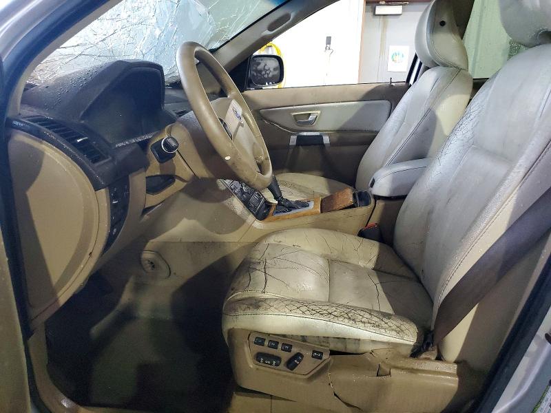 2007 Volvo Xc90 VIN YV4CZ982071369276 COPART salvage auction — Burn Engine, Il - Salvage Certificate, sold $225 on 2026-08-05 (photo 7)