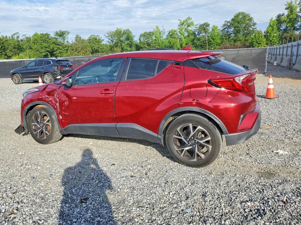 2019 Toyota C-hr VIN NMTKHMBX1KR098814 COPART salvage auction — SIDE, Sc - Cert Of Title-Salvage, sold $4,600 on 2026-07-27 (photo 2)