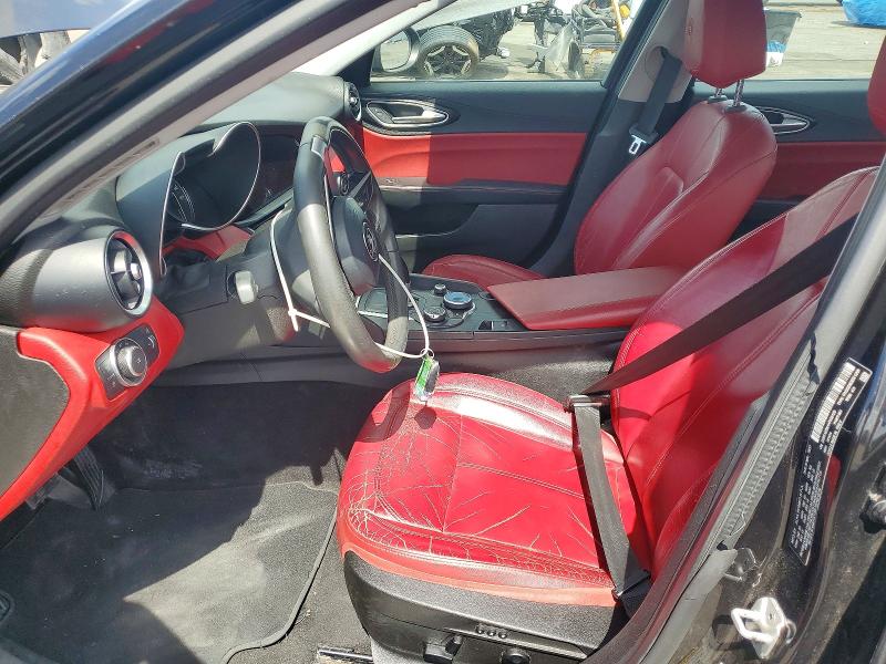 2017 Alfa romeo Giulia VIN ZARFAEBN1H7556128 COPART salvage auction — FRONT END, Fl - Cert Of Title Slvg Rebuildable, sold $1,450 on 2026-07-27 (photo 7)