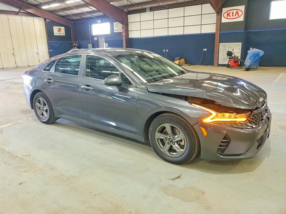 2023 Kia K5 VIN 5XXG14J29PG220958 COPART salvage auction — FRONT END, FL - CERTIFICATE OF TITLE, sold $5,900 on 2026-07-08 (photo 4)