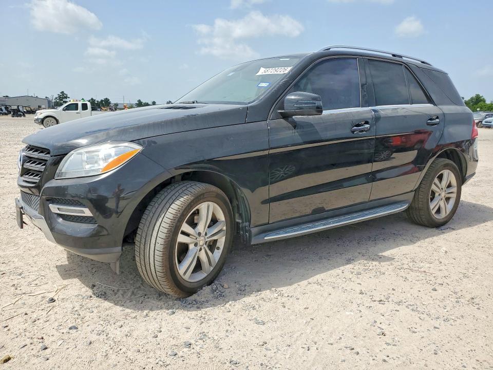 2015 Mercedes-benz M-klasse VIN 4JGDA5JB0FA482446 COPART salvage auction — MECHANICAL, Tx - Certificate Of Title, sold $3,650 on 2026-07-10 (photo 1)
