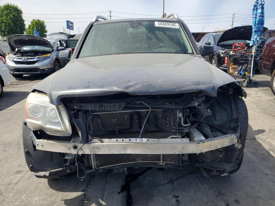 2010 Mercedes-benz Glk-class VIN WDCGG8HB1AF325165 COPART salvage auction — FRONT END, CA - SALVAGE CERTIFICATE, sold $875 on 2026-07-22 (photo 5)