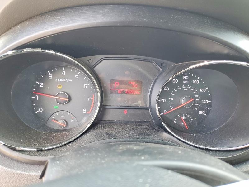 2016 Kia VIN KNDMB5C12G6144377 COPART salvage auction — VANDALISM, Or - Salvage Title Certificate, sold $1,900 on 2026-07-22 (photo 9)